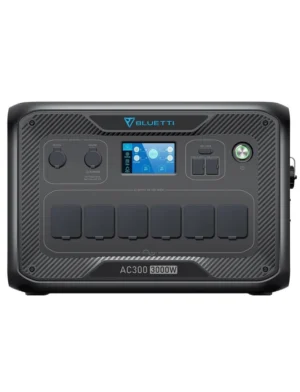 Комплект зарядної станції BLUETTI AC300 + battery module B300K - image 2