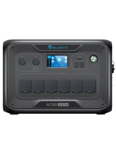 Комплект зарядної станції BLUETTI AC300 + battery module B300K - image 2