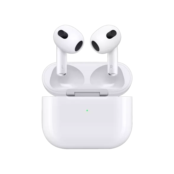 Наушники TWS Apple AirPods 3rd generation with Lightning Charging Case (MPNY3) - image 1 Наушники TWS Apple AirPods 3rd generation with Lightning Charging Case (MPNY3) - image 1