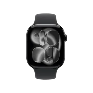 Смарт-часы Apple Watch Series 11 GPS 42mm Jet Black Alu. Case w. Black S. Band – S/M (MEQT4) - image 2