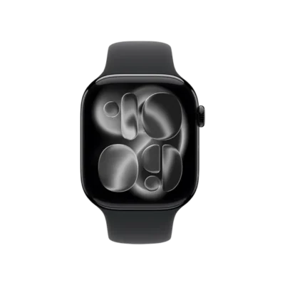 Смарт-часы Apple Watch Series 11 GPS 42mm Jet Black Alu. Case w. Black S. Band – S/M (MEQT4) - image 2