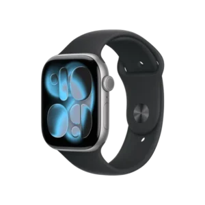 Смарт-часы Apple Watch Series 11 GPS 42mm Space Grey Alu. Case w. Black S. Band – S/M (MEQW4) - image 1