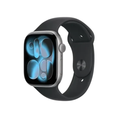 Смарт-часы Apple Watch Series 11 GPS 42mm Space Grey Alu. Case w. Black S. Band – S/M (MEQW4) - image 1