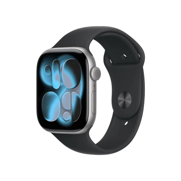 Смарт-часы Apple Watch Series 11 GPS 42mm Space Grey Alu. Case w. Black S. Band – S/M (MEQW4) - image 1 Смарт-часы Apple Watch Series 11 GPS 42mm Space Grey Alu. Case w. Black S. Band – S/M (MEQW4) - image 1
