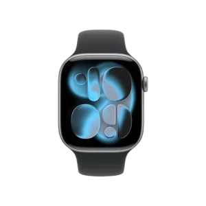 Смарт-часы Apple Watch Series 11 GPS 42mm Space Grey Alu. Case w. Black S. Band – S/M (MEQW4) - image 2