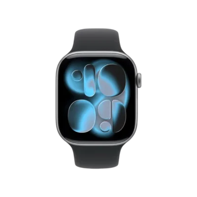 Смарт-часы Apple Watch Series 11 GPS 42mm Space Grey Alu. Case w. Black S. Band – S/M (MEQW4) - image 2