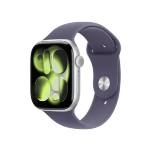 Смарт-часы Apple Watch Series 11 GPS + Cellular 46mm Silver Alu. Case w. Purple Fog S. Band – S/M (MFCP4) - image 1