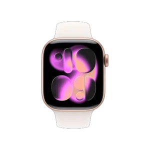 Смарт-часы Apple Watch Series 11 GPS 42mm Rose Gold Alu. Case w. Light Blush S. Band – M/L (MEU44) - image 1