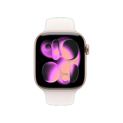 Смарт-часы Apple Watch Series 11 GPS 42mm Rose Gold Alu. Case w. Light Blush S. Band – M/L (MEU44) - image 1