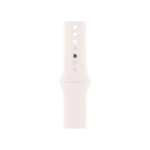 Смарт-часы Apple Watch Series 11 GPS 46mm Rose Gold Alu. Case w. Light Blush S. Band – S/M (MEV64) - image 1