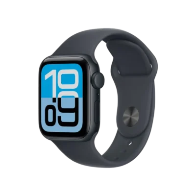 Смарт-часы Apple Watch SE 3 GPS + Cellular 40mm Midnight Alu. Case w. Midnight S. Band – S/M (MEP94) - image 1