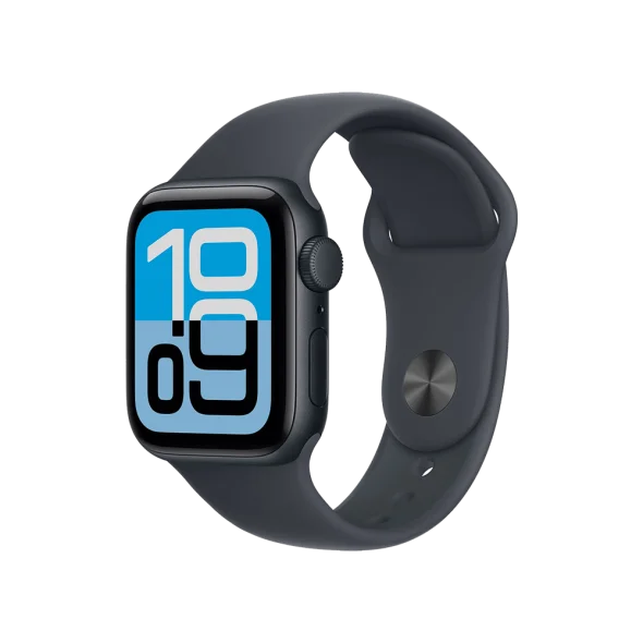 Смарт-часы Apple Watch SE 3 GPS + Cellular 40mm Midnight Alu. Case w. Midnight S. Band – S/M (MEP94) - image 1 Смарт-часы Apple Watch SE 3 GPS + Cellular 40mm Midnight Alu. Case w. Midnight S. Band – S/M (MEP94) - image 1