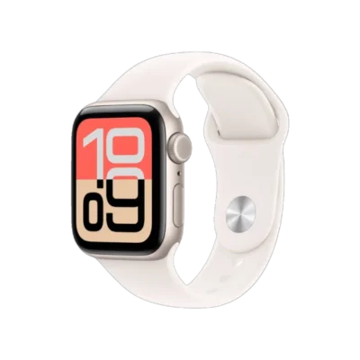 Смарт-часы Apple Watch SE 3 GPS 40mm Starlight Alu. Case w. Starlight S. Band – M/L (MEH54) - image 1