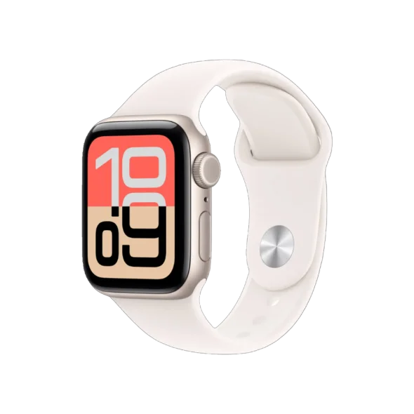 Смарт-часы Apple Watch SE 3 GPS 40mm Starlight Alu. Case w. Starlight S. Band – M/L (MEH54) - image 1 Смарт-часы Apple Watch SE 3 GPS 40mm Starlight Alu. Case w. Starlight S. Band – M/L (MEH54) - image 1