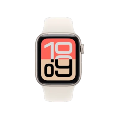 Смарт-часы Apple Watch SE 3 GPS 40mm Starlight Alu. Case w. Starlight S. Band – M/L (MEH54) - image 2