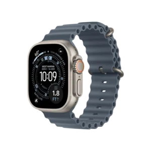 Смарт-часы Apple Watch Ultra 3 GPS + Cellular 49mm Natural Tit. Case w. Anchor Blue Ocean Band (MEWH4) - image 1