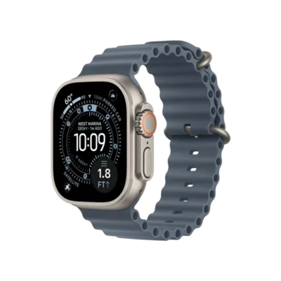 Смарт-часы Apple Watch Ultra 3 GPS + Cellular 49mm Natural Tit. Case w. Anchor Blue Ocean Band (MEWH4) - image 1