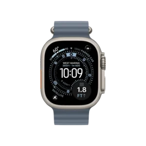 Смарт-часы Apple Watch Ultra 3 GPS + Cellular 49mm Natural Tit. Case w. Anchor Blue Ocean Band (MEWH4) - image 2