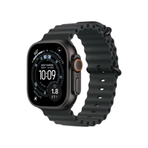 Смарт-часы Apple Watch Ultra 3 GPS + Cellular 49mm Black Tit. Case w. Black Ocean Band (MF0J4) - image 1
