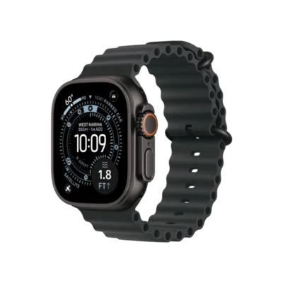 Смарт-часы Apple Watch Ultra 3 GPS + Cellular 49mm Black Tit. Case w. Black Ocean Band (MF0J4) - image 1