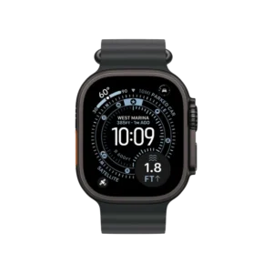 Смарт-часы Apple Watch Ultra 3 GPS + Cellular 49mm Black Tit. Case w. Black Ocean Band (MF0J4) - image 2