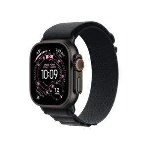 Смарт-часы Apple Watch Ultra 3 GPS + Cellular 49mm Black Tit. Case w. Black Alpine Loop – Medium (MF0V4) - image 1