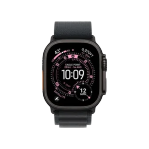 Смарт-часы Apple Watch Ultra 3 GPS + Cellular 49mm Black Tit. Case w. Black Alpine Loop – Medium (MF0V4) - image 2