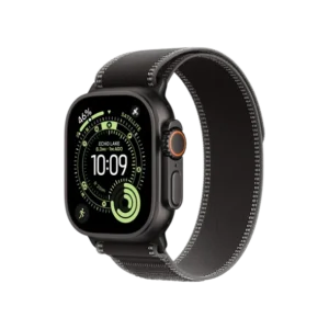 Смарт-часы Apple Watch Ultra 3 GPS + Cellular 49mm Black Tit. Case w. Black/Charcoal Trail Loop – M/L (MF1H4) - image 1