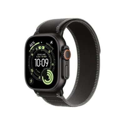 Смарт-часы Apple Watch Ultra 3 GPS + Cellular 49mm Black Tit. Case w. Black/Charcoal Trail Loop – M/L (MF1H4) - image 1