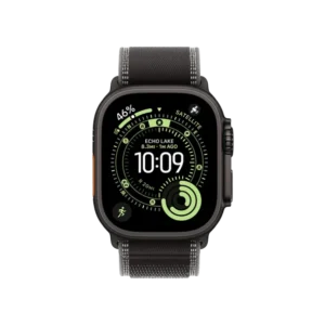 Смарт-часы Apple Watch Ultra 3 GPS + Cellular 49mm Black Tit. Case w. Black/Charcoal Trail Loop – M/L (MF1H4) - image 2