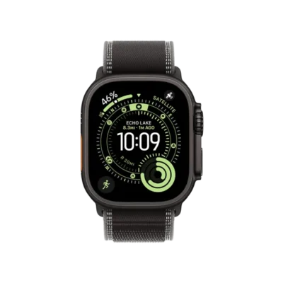 Смарт-часы Apple Watch Ultra 3 GPS + Cellular 49mm Black Tit. Case w. Black/Charcoal Trail Loop – M/L (MF1H4) - image 2