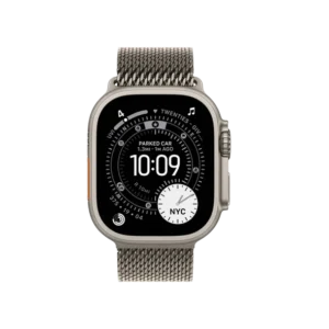 Смарт-часы Apple Watch Ultra 3 GPS + Cellular 49mm Natural Tit. Case w. Natural Tit. Milanese Loop – Large (MF0E4) - image 2