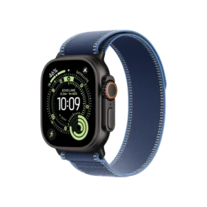 Смарт-часы Apple Watch Ultra 3 GPS + Cellular 49mm Black Tit. Case w. Blue/Bright Blue Trail Loop – S/M (MF254+MG9Q4) - image 1