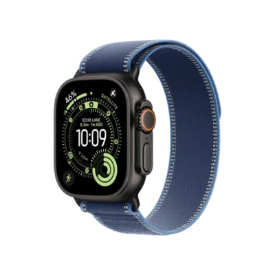 Смарт-часы Apple Watch Ultra 3 GPS + Cellular 49mm Black Tit. Case w. Blue/Bright Blue Trail Loop – S/M (MF254+MG9Q4) - image 1