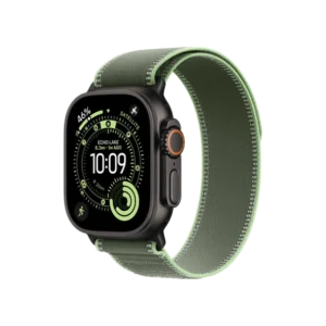 Смарт-часы Apple Watch Ultra 3 GPS + Cellular 49mm Black Tit. Case w. Green/Neon Trail Loop – M/L (MF254+MG9P4) - image 1