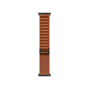 Смарт-часы Apple Watch Ultra 3 GPS + Cellular 49mm Black Tit. Case w. Terra Cotta Alpine Loop – Small (MF254+MG9D4) - image 1