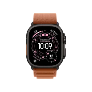 Смарт-часы Apple Watch Ultra 3 GPS + Cellular 49mm Black Tit. Case w. Terra Cotta Alpine Loop – Small (MF254+MG9D4) - image 2