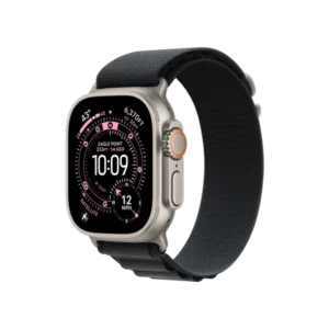 Смарт-часы Apple Watch Ultra 3 GPS + Cellular 49mm Natural Tit. Case w. Black Alpine Loop – Small (MF1V4+MFTE4) - image 1