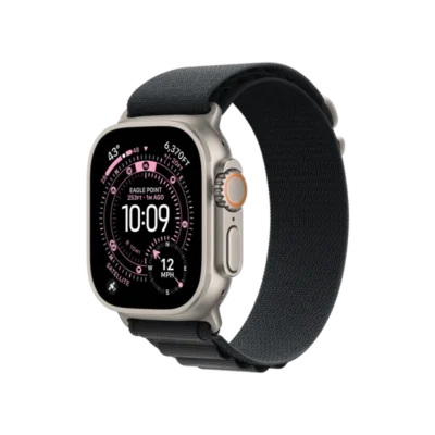 Смарт-часы Apple Watch Ultra 3 GPS + Cellular 49mm Natural Tit. Case w. Black Alpine Loop – Small (MF1V4+MFTE4) - image 1