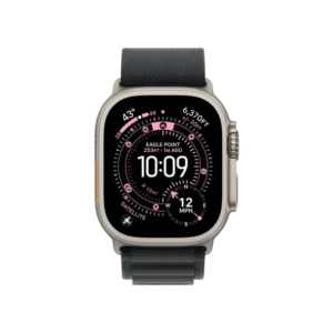 Смарт-часы Apple Watch Ultra 3 GPS + Cellular 49mm Natural Tit. Case w. Black Alpine Loop – Small (MF1V4+MFTE4) - image 2