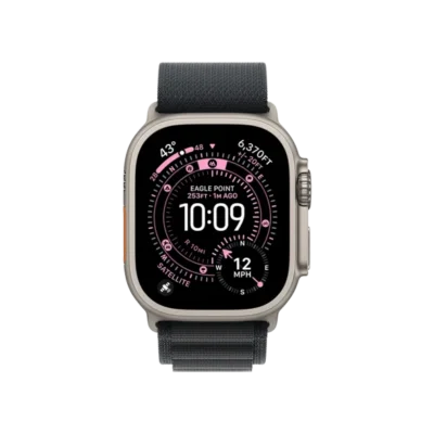 Смарт-часы Apple Watch Ultra 3 GPS + Cellular 49mm Natural Tit. Case w. Black Alpine Loop – Small (MF1V4+MFTE4) - image 2