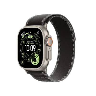 Смарт-часы Apple Watch Ultra 3 GPS + Cellular 49mm Natural Tit. Case w. Black/Charcoal Trail Loop – S/M (MF1V4+MFT84) - image 1