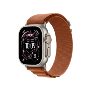 Смарт-часы Apple Watch Ultra 3 GPS + Cellular 49mm Natural Tit. Case w. Terra Cotta A. Loop – Small (MF1V4+MFTA4) - image 1
