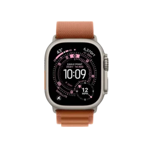 Смарт-часы Apple Watch Ultra 3 GPS + Cellular 49mm Natural Tit. Case w. Terra Cotta A. Loop – Small (MF1V4+MFTA4) - image 2