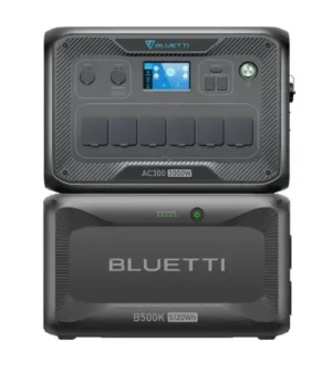 Комплект зарядної станції BLUETTI AC300 + battery module B500K - image 1