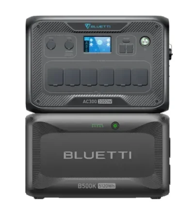 Комплект зарядної станції BLUETTI AC300 + battery module B500K - image 1