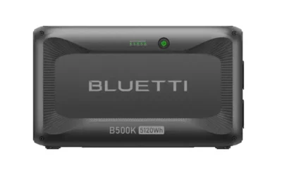 Комплект зарядної станції BLUETTI AC300 + battery module B500K - image 2