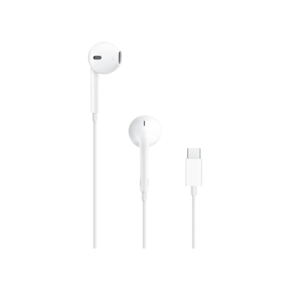 Наушники с микрофоном Apple EarPods USB-C (MTJY3) - image 1 Наушники с микрофоном Apple EarPods USB-C (MTJY3) - image 1