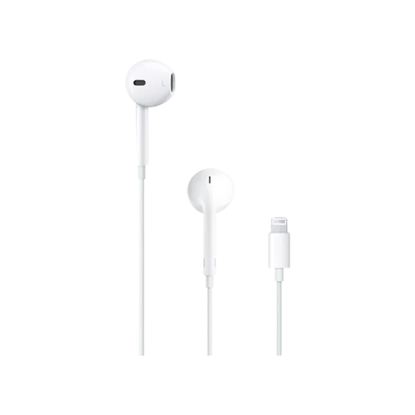 Наушники с микрофоном Apple EarPods with Lightning (MWTY3) - image 1 Наушники с микрофоном Apple EarPods with Lightning (MWTY3) - image 1