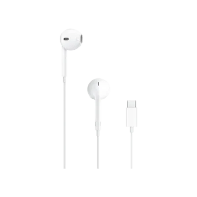Наушники с микрофоном Apple EarPods with USB-C White (MYQY3) - image 1